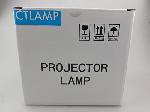 CTLAMP Оригинална лампа за проектор splamp-078 с кутия, съвместима с SP-LAMP-078 INFOCUS IN3124 IN3126 IN3128HD