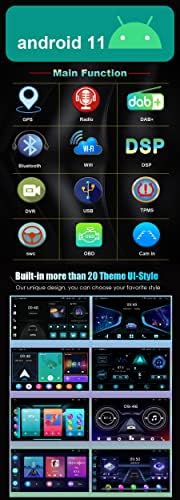 9 video Recorder + За Fiat 500 2008-2015 Android 11 Кола Стерео Carplay Главното Устройство Android GPS Авто Bluetooth Аудио Видео Плеър