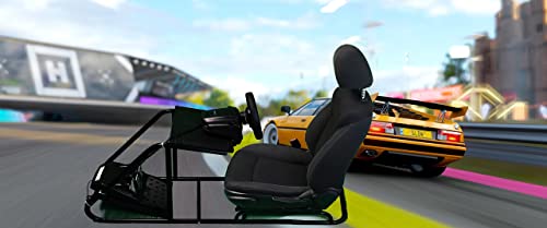 Кабина симулатор GT с истински автомобилен седалка!