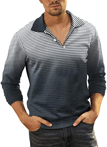 Мъжки тениски от плътен памук, мъжки однотонная тениска с цип дълъг ръкав, уличен памук топ с племенните модел