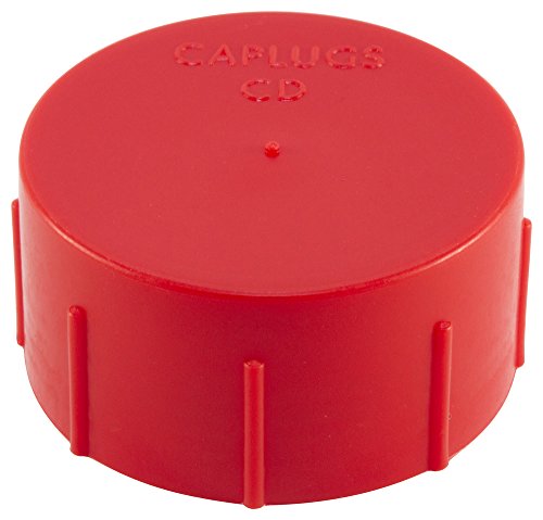Capplugs 99190873 Пластмасова капачка с резба за расклешенных фитинги JIC, Пластмаса, под размера на резба 5/8-18, CD-6A,