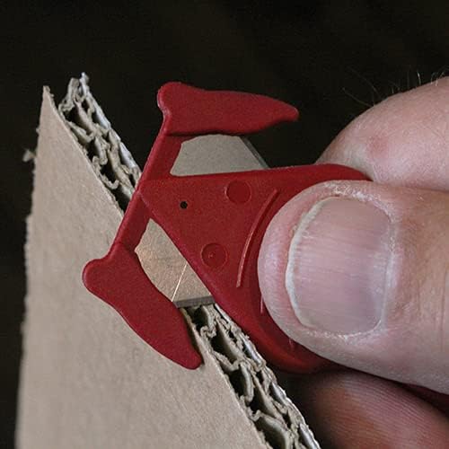 Разход на набор от защитни резаков Cardinal Safety Кътър Безопасни фрези за работа и дом - картонени кутии за рязане пластмасова