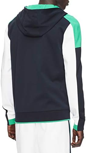 Мъжки hoody Calvin Klein джоб с Еластична лента с логото на
