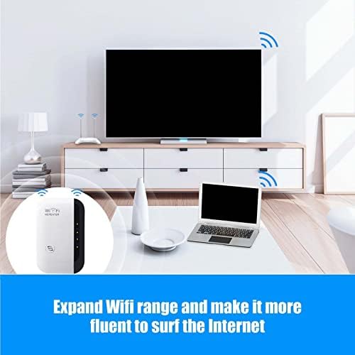 YIISU 300 Mbit/с Мини Wi-Fi Усилвател Wi-Fi Ретранслатор Подкрепа на по-Голям Брой Устройства от Основните приложения на интернет