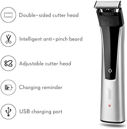 UXZDX Многофункционална Машина За Подстригване на Коса за Мъже с Професионална Електрическа Самобръсначка Самобръсначка за