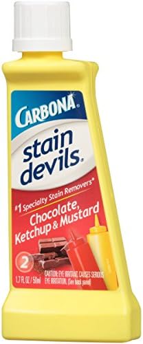 Средиземноморска обстановка Stain Дяволи ® №2 - Кетчуп, горчица и шоколад | Професионален препарат за премахване на петна при пране