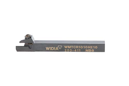 Интегриран държач на инструмента WIDIA WMTCR1010H210 WMT, 2 места, а Максималният диаметър на отвора 20 мм, кв. джолан 10 мм, Правосторонний,