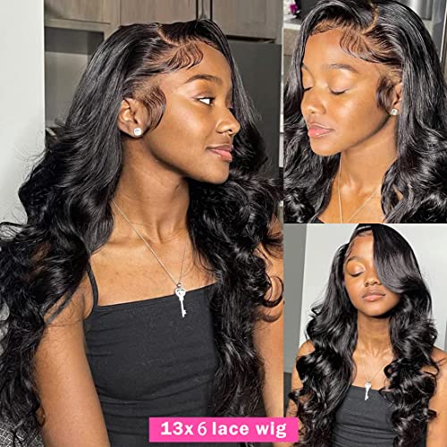 Larhali Hair 13x6 HD Прозрачни Перуки на Дантели Бразилски Дълги Къдрави Перуки, изработени От Човешка Коса За черни жени 180% Плътност,