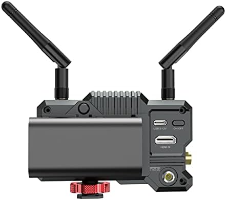 Безжична система за пренос на видео сигнал Hollyland Mars 400S PRO SDI/HDMI с тройно башмаком Koah, акумулаторна батерия Sony NP-F570 капацитет