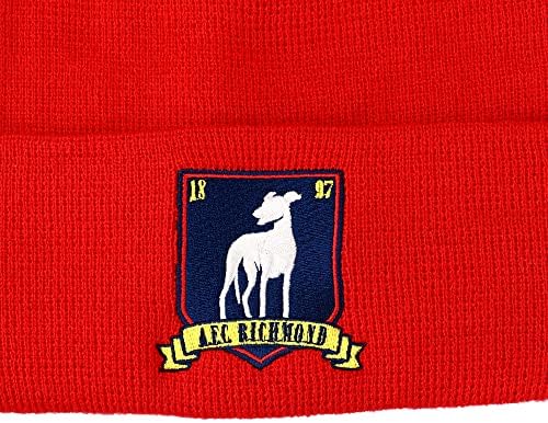 Червената шапчица с белезници Ted Lasso AFC Richmond Greyhounds