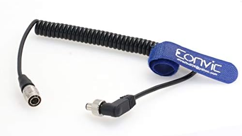 Видео устройство Eonvic PIX-Е5 E7 Записващи Монитори захранващ Кабел 12v Hirose Plug 4pin за заключване, dc 2,1 мм