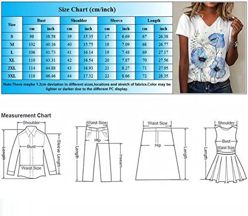 Елегантни Блузи за Жени, по-Големи Размери, Блестяща Жена Лятна Тениска с Подсолнухом, Големи Размери, Свободна Блуза, Блузи