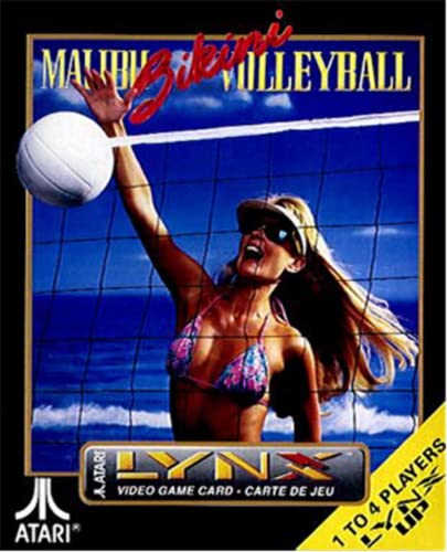 Волейболна игра в бикини в Малибу за Atari Lynx
