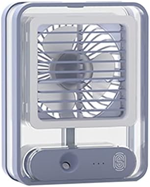 USB Акумулаторна Малък Вентилатор на Тавана Преносим Външен Окачен Вентилатор, За Помещения Тенис лека нощ Мини Многофункционален