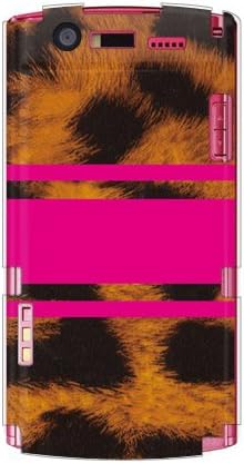 Втора кожа ROTM Leopard Pink (прозрачен) Дизайн ROTM/за МЕДИИ ES N-05D/docomo DNCN5D-PCCL-202-Y390