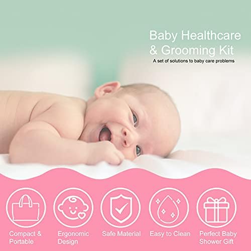 Комплект за грижа за детето, FantasyDay 10 в 1, вещи от първа необходимост за бебета, Набор от продукти за грижа за детето си