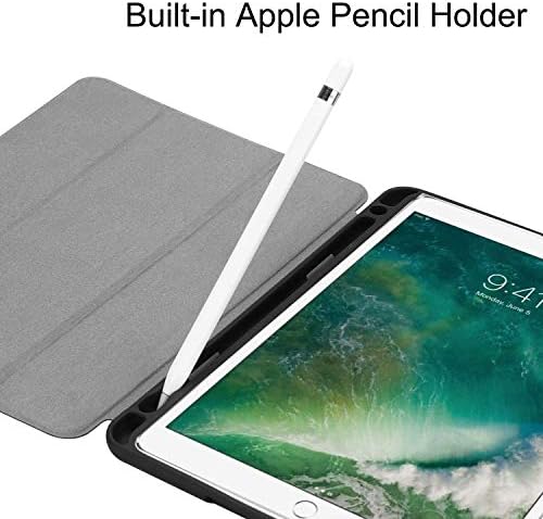 Калъф Anvas с държач за молив за iPad Mini 5 2019, Лек, Тънък калъф-поставка с магнитна закопчалка за iPad Mini 5-то поколение
