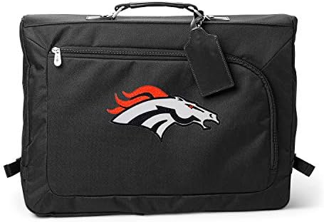 Чанта за ръчен багаж Denco NFL Denver Broncos, 18 инча, Черен, 18 инча