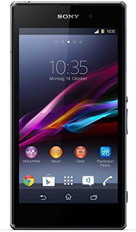 Смартфон Sony Xperia Z1, 16 GB, Черен, Отключени GSM, 20 Mp - Водонепроницаемое и небьющееся стъкло