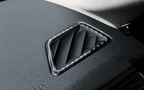 Тампон на Странично отдушник на Арматурното табло От карбон За BMW 5 Серия F10 F11 2011-