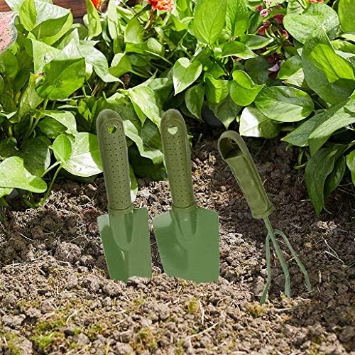 Отглеждане на Цветя Градинарство Изкопни Инструменти За Зеленчуци От Три Части Лопата Лопата Семеен Двор и Градина Начални Чаши