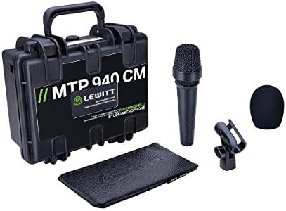Преносим микрофон с конденсаторной изпълнението Lewitt MTP 940 СМ