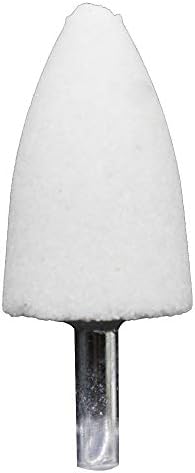 Съединителната Прибори 20PCS 1/4 (6 мм) Джолан Тънки От Бял Разтопен Алуминий Абразивни Шлифовъчни Камъни, Абразивен Камък,