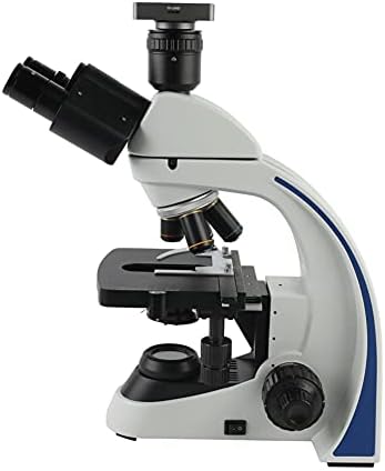 YLHXYPP 40X - 1000X 1600X 2000X Лабораторен Професионален Биологичен микроскоп, Тринокулярный микроскоп (Размер: 80X-2000X)