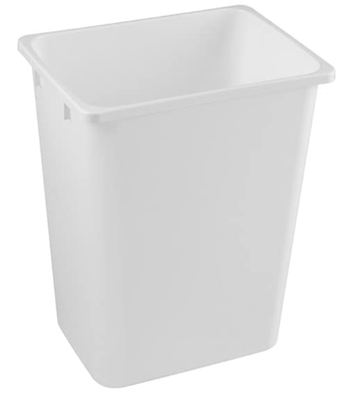 52 Qt. Преносимото Кофата за боклук за рециклиране в гардероба Разтегателен Органайзер за боклук (Сив)