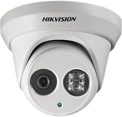 4-Мегапикселова Турельная IP камера за външно наблюдение HIKVISION EXIR PoE, обектив DS-2CD2342WD-I 2,8 мм, Бял