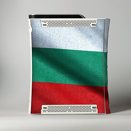 Microsoft Xbox 360 Дизайн на кожата знаме на България Стикер Стикер за Xbox 360