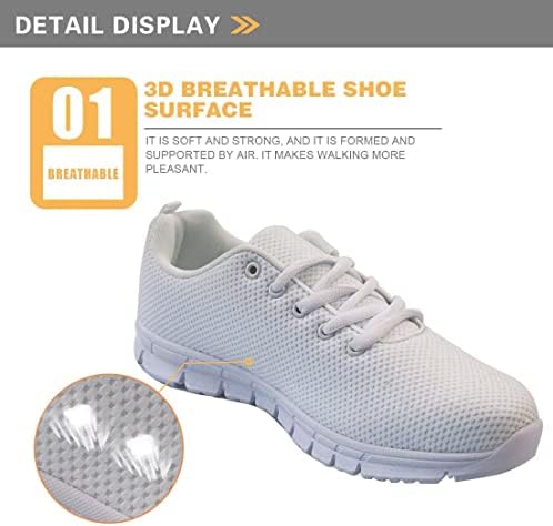 GIFTPUZZ Мъжки Маратонки Обувки за Тенис Дишащи Спортни Маратонки За Джогинг И Разходка