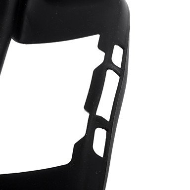 НОВОСТ-Черно калъфче от мека кожа с дебела за дистанционно управление за Nintendo Wii U Gamepad