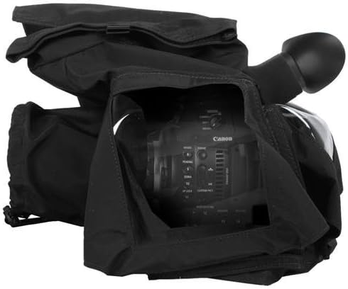 Дъждобран PortaBrace RS-C100II, Версия Canon EOS C100 Mark II, Черен Мушама