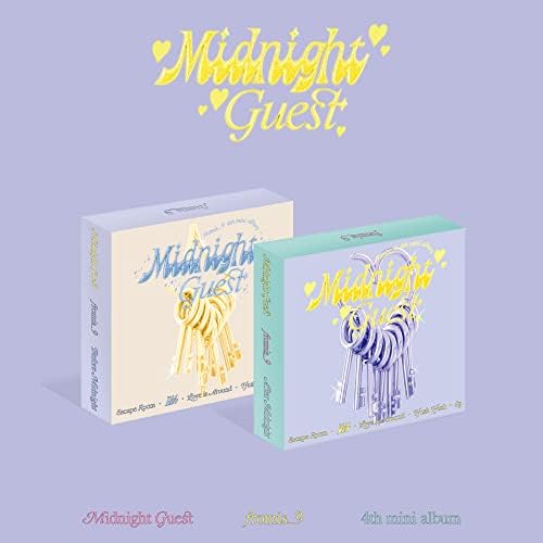 PLEDIS Entertainment [KIHNO KIT] от албума is_9 - Midnight Guest KiT (версия до полунощ)