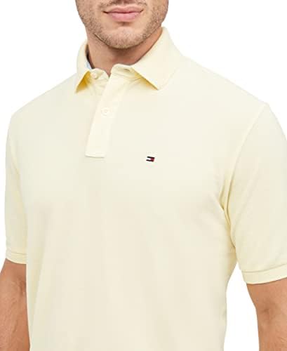 Мъжка риза с къси ръкави Tommy Hilfiger с къс ръкав обичайните размери