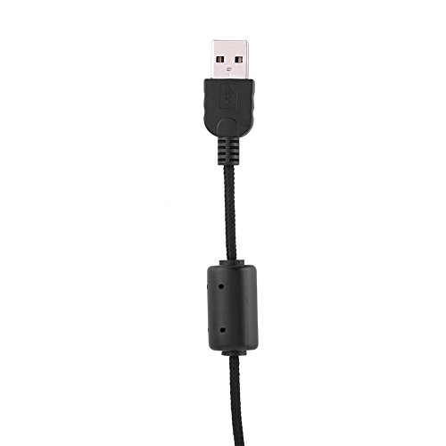 2 метра USB Мишка Линеен Проводник Подмяна на Кабел Ремонт Аксесоар за Logitech G9/G9X Детска Мишката