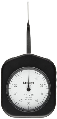 Mitutoyo 546-117 Стандартен Стрелочный сензор за Напрежение, Класификация 0,05 Н, обхват 0,15-1,5, Н