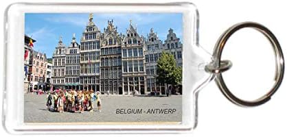 Белгия Белгийски Акрилни Ключодържатели ключодържател Притежателите Ключодържатели