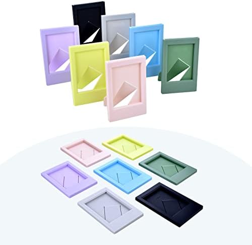 Мини Рамка за снимки (7 опаковки), Комплект мини-рамки за снимки MUZIRI KINOKOO, Съвместим с Polaroid/Instax Mini EVO /11/9/8/7+