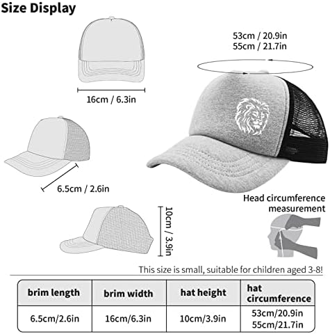 Lions Шапка за Момче бейзболна шапка Регулируема Шапка Преобладаващата Шапка