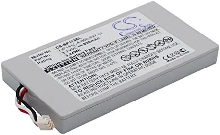 Литиево-йонна батерия за Sony 4-000-597-01, LIP1412 за Sony PSP GO, PSP-в n100, PSP-NA1006 930 mah