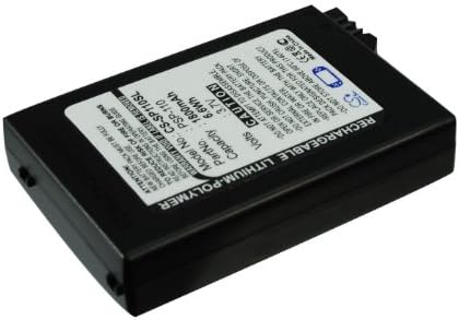 Литиево-йонна батерия за Sony PSP-110 за Sony PSP-1000, PSP-1000G1, PSP-1000G1W 1800 ма