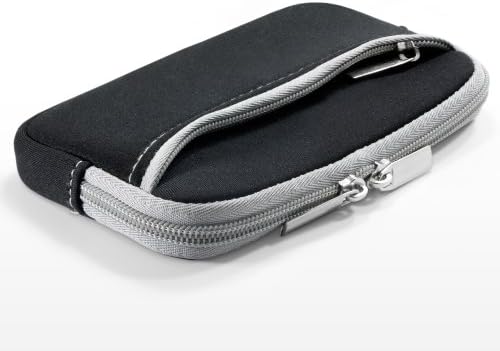 Калъф BoxWave за Честта 3X Pro (Case by BoxWave) - Мек гащеризон с джоб, Мека чанта, Неопреновый чанта, Джоб с цип на ръкава