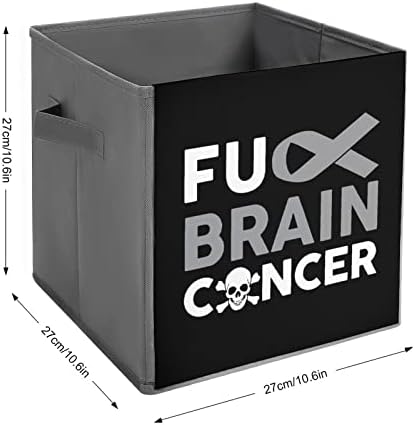 Мамка Му, Рак На Мозъка, Сгъваеми Кутии За Съхранение На Кубчета Организатор На Модни Тъканни Кутии За Съхранение На Вмъкване Кубични