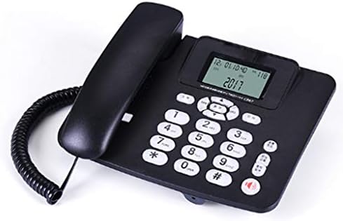 Кабелен телефон без лого - Телефон - Телефон в стил ретро-Новост - Минибар-Телефон с определителем стаи, монтиран на стената телефон Стационарен телефон за домашния