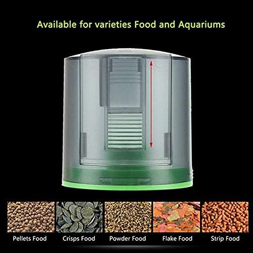 YFQHDD Автоматична ясла за Аквариумни риби Цифров аквариум за риби Електрически Пластмасов таймер Ясла за подаване на храна Опаковка инструмент