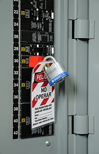 Комплект за заключване на електрически прекъсвач Брейди 95553