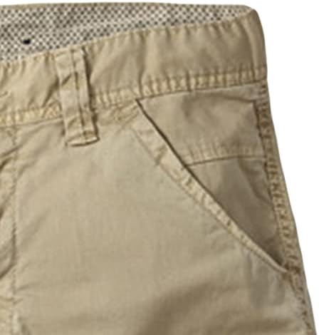 Мъжки Камуфляжные Шорти JEKE-DG, Улични къси Панталони с много джобове, Ежедневни плътно Прилепнали Къси Панталони Свободно Намаляване