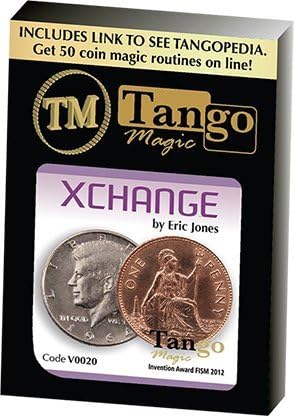 Xchange (Онлайн инструкции и каскади) V0020 от Ерик Джоунс и Магията на Tango | Фокус | Пари | Магията на монети